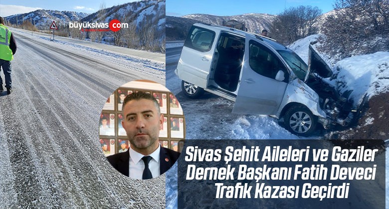 Başkan Deveci ve beraberindekiler ölümden döndü