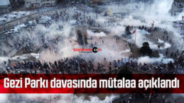 Gezi Parkı davasında mütalaa açıklandı