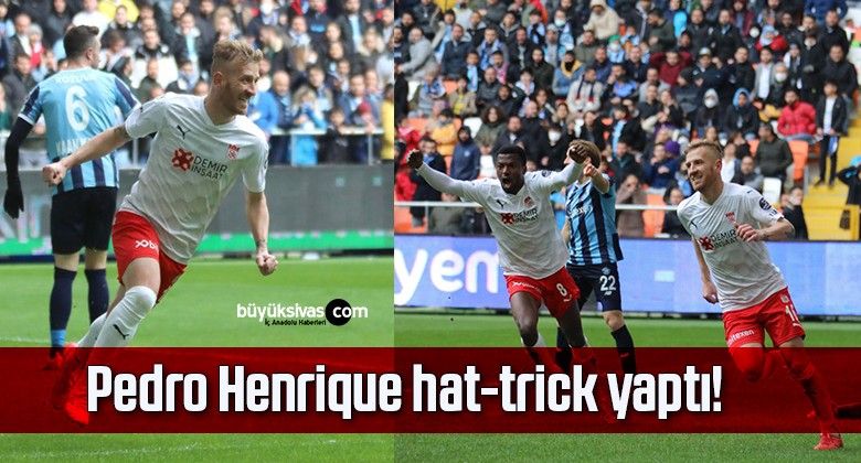 Pedro Henrique hat-trick yaptı!