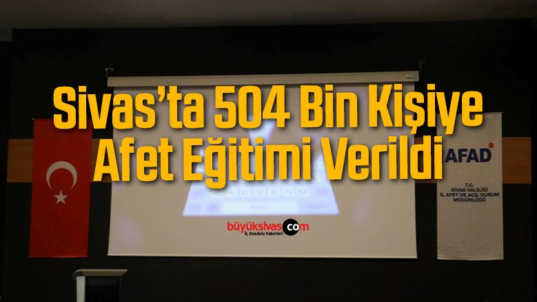 sivas afad