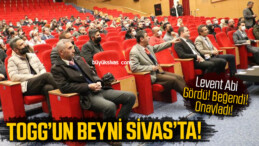 Yerli Arabamız TOGG’un Beyni Sivas’ta