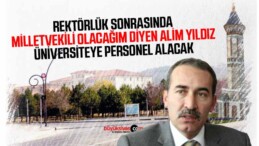 Üniversiteye Alim Yıldız 75 personel daha alacak