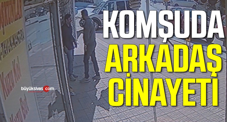 Başkentteki arkadaş cinayeti kamerada