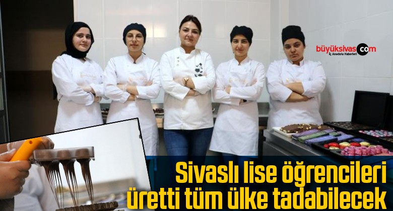 Sivaslı lise öğrencileri üretti tüm ülke tadabilecek