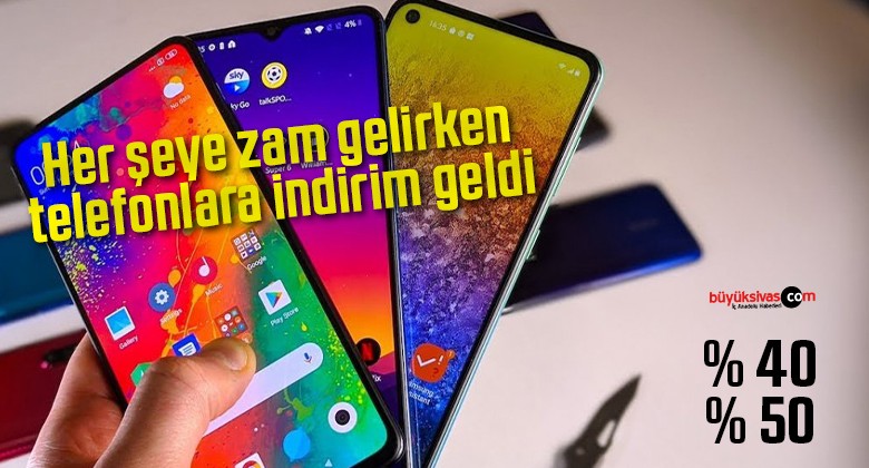 ÖTV düzenlemesi sonrası fiyat indirimi beklenen telefonlar