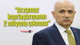 Bakan Kirişci: “Arzumuz kısırlaştırmanın 2 milyona çıkması”