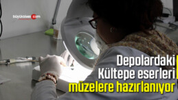 Depolardaki Kültepe eserleri müzelere hazırlanıyor