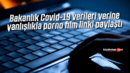 Porno film linki paylaşan bakanlık özür diledi