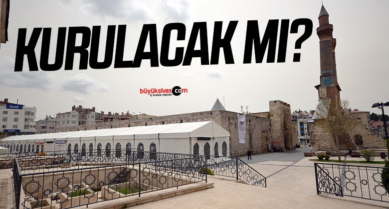 Sivas Belediyesi bu yıl da ramazan çadırı kurmayacak