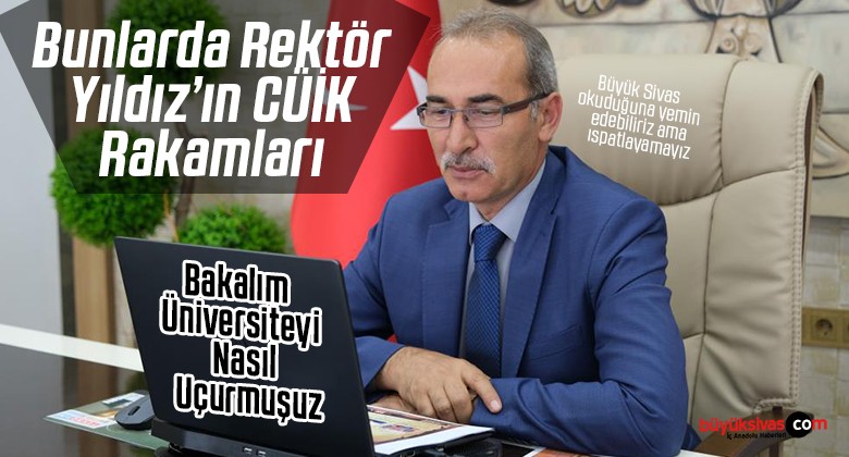 Rektör Alim Yıldız Rakamları Açıkladı! “İlk 500’e Girdik”