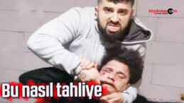 Bu nasıl tahliye