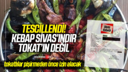 Kebap Sivas adına tescillendi! Tokatlılar pişirmeden önce Sivas’a soracak