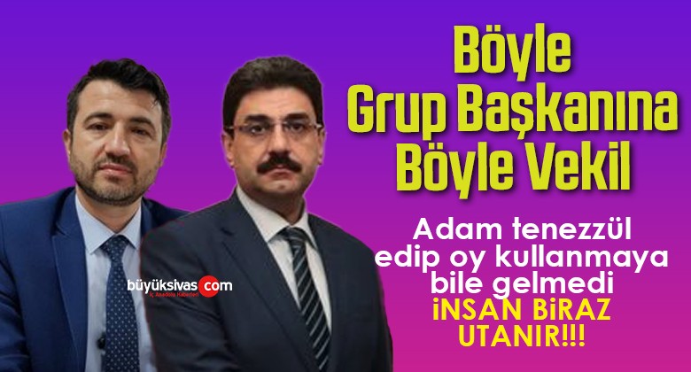 AK Parti’nin Sivas’taki Grup Başkanvekili Abdulkadir Demirel Gibisi Zor Gelir