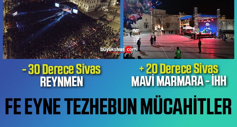 Sivas’taki Mücahitler Kendilerini Gözden Geçirmeli