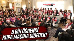 Minik Yiğidolar, Kupaya Giden Yolda da Takımının Yanında