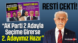 BBP’den Rest Geldi! Her Şeye Hazırlıklıyız! Adayımız Hazır!