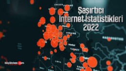 Şaşırtıcı İnternet İstatistikleri 2022