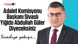 Sivaslı Abdullah Güler TBMM Adalet Komisyonu Başkanı Oluyor