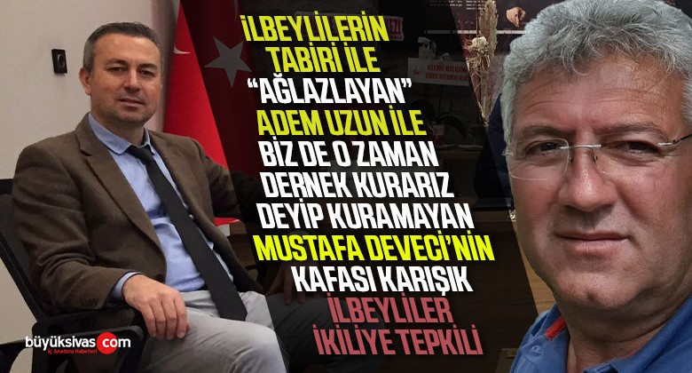 Adem Uzun ve Mustafa Deveci’nin İlbeylileri bölme çalışması devam ediyor!