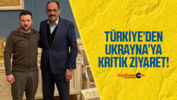 Cumhurbaşkanı Sözcüsü İbrahim Kalın Kiev’de