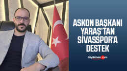 ASKON Sivas’tan Sivasspor’a destek