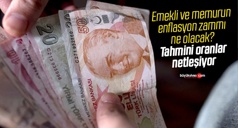 Emekli ve memurun enflasyon zammı ne olacak? Tahmini oranlar netleşiyor