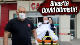 Sivas’taki son Covid-19 hastası taburcu edildi