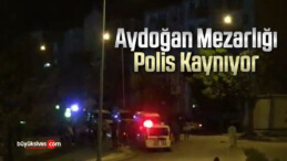 Aydoğan Mezarlığı Civarında Yaşanan Kavgayı Polisler Ayırdı