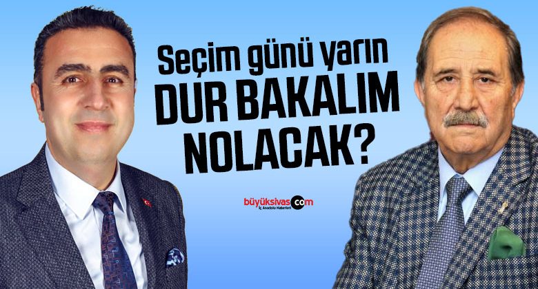 SESOB Seçiminde Yarın Beşir Köksal ve Hakan Demirgil Yarışacak