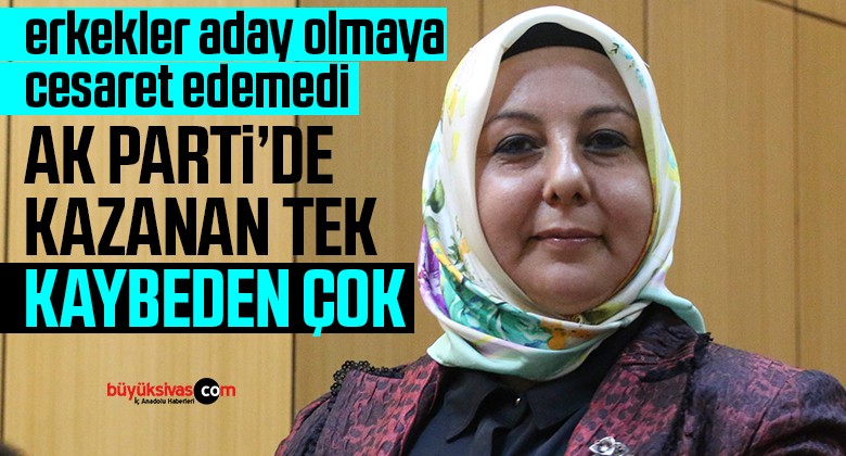 Erkek AK Partililer adayım diyemedi! İşte 3 dönemdir kazanan delikanlı kadın