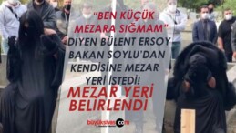 ‘Küçük mezara sığmam’ diyen Bülent Ersoy mezar yerini belirledi