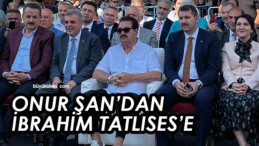 Vali Salih Ayhan’ın Onur Şan’dan İbrahim Tatlıses’e Olan Yolculuğu