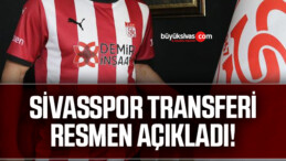 Sivasspor İlk Transferini Açıkladı!