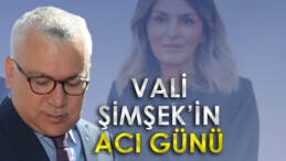 Sivas Valisi Dr. Yılmaz Şimşek ve Eşinin Acı Günü