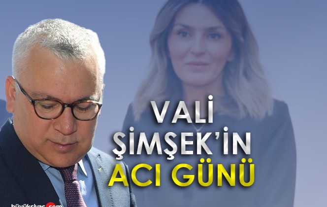 Sivas Valisi Dr. Yılmaz Şimşek ve Eşinin Acı Günü