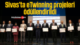 Sivas’ta eTwinning projeleri ödüllendirildi