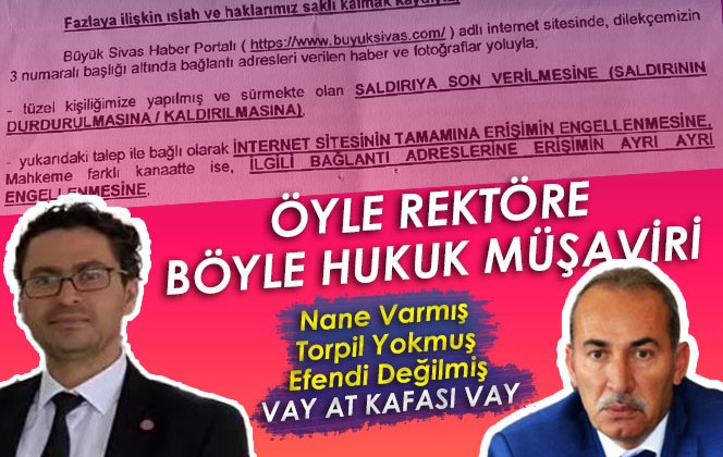 Yıldız’ın sitemizi kampüste engellediği yetmedi tamamen kapatılmasını istiyor!