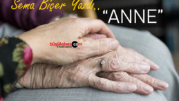 Köşe Yazarımız Sema Biçer Yazdı “Anne”