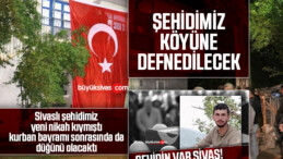 Şehidimiz Köyüne Defnedilecek!