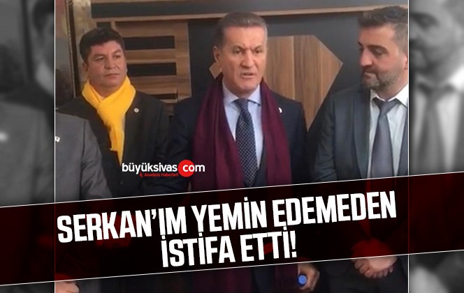 Türkiye Değişim Partisi Sivas Teşkilatları İstifa Etti