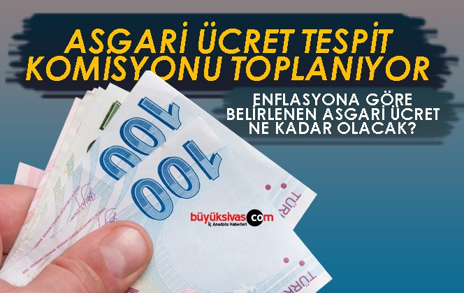 Asgari Ücret Tespit Komisyonu Toplanıyor