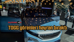 TOGG görenleri hayran bıraktı