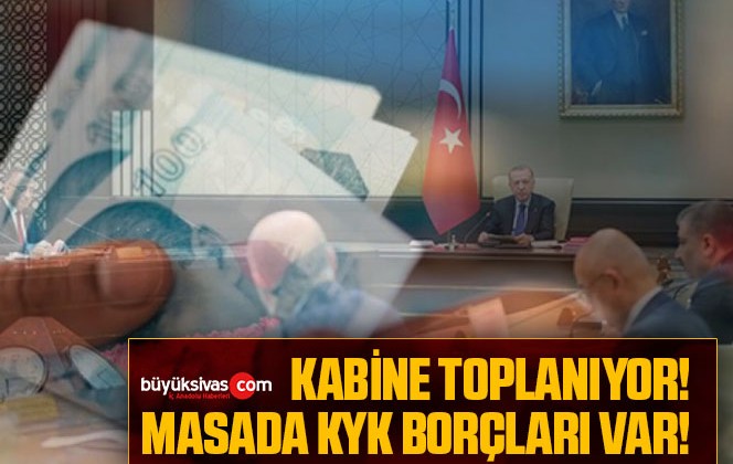 Kabine toplanıyor! 5 milyon kişinin gözü kulağı bu toplantıda