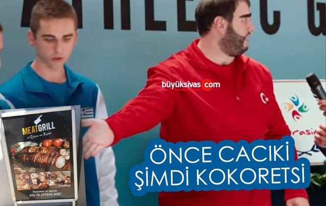 Yunan şimdi de kokoreci sahiplendi