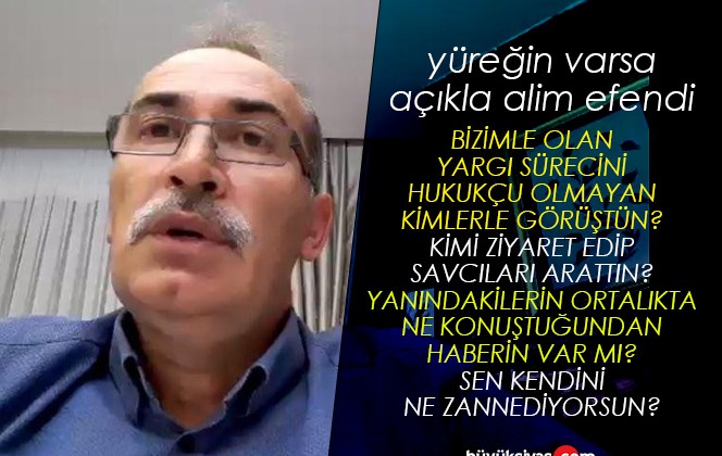 Rektör Alim Yıldız Kendisini Ne Zannediyor? Yargıya Müdahale İçin Kimle Ne Görüştü