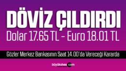 Dolar çıldırdı! Gözler saat 14:00’teki faiz kararına çevrildi