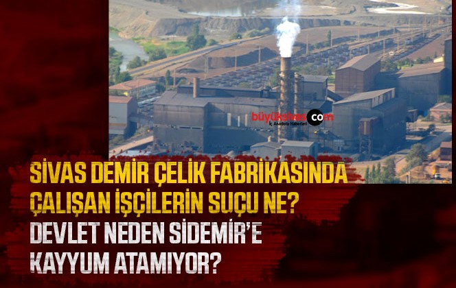 Sivas Demir Çelik Fabrikasına Devlet Neden Kayyum Atamıyor?