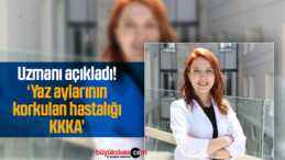 Yaz aylarının korkulan hastalığı KKKA