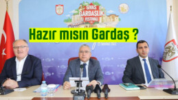 Gardaşlık Festivali Tanıtım Toplantısı Bugün Yapıldı