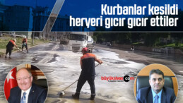 Sivas Belediyesi kurban kesim alanlarını gıcır gıcır etti